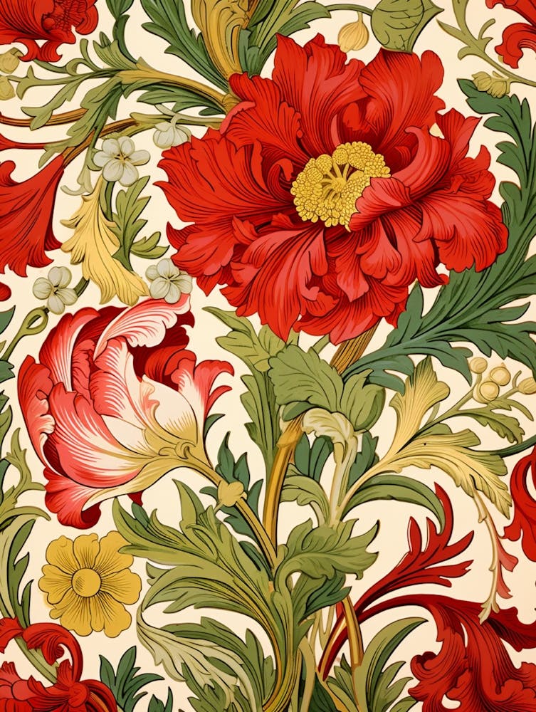 Motif Floral 17