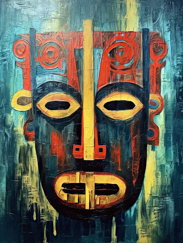 Ritual Rhythms; African Tribal Mask Dance