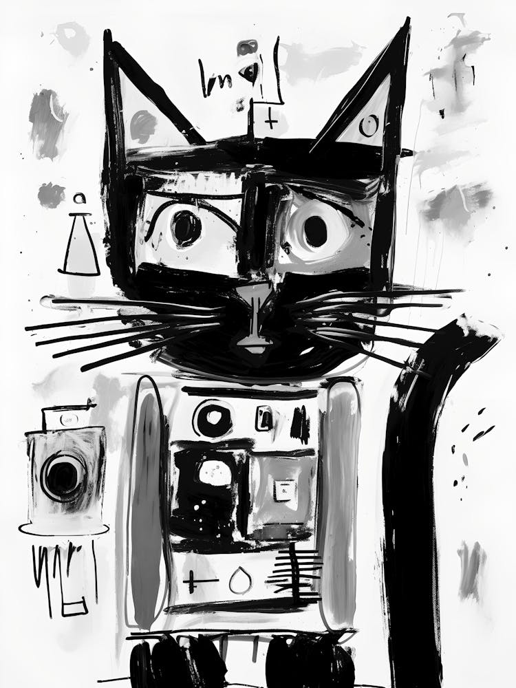 Robot Cat