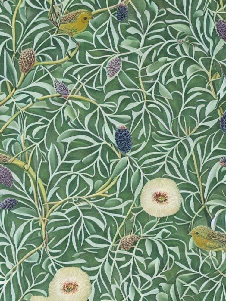 Kiwi Vintage Botanical Fruit