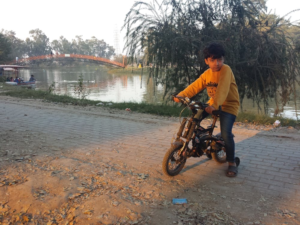 Boy On A Bike 2