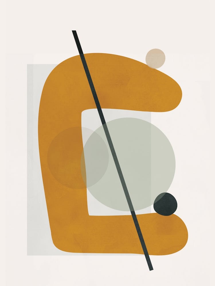 Abstract Shapes No 2