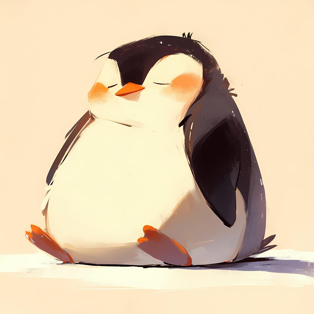 Cute Penguin