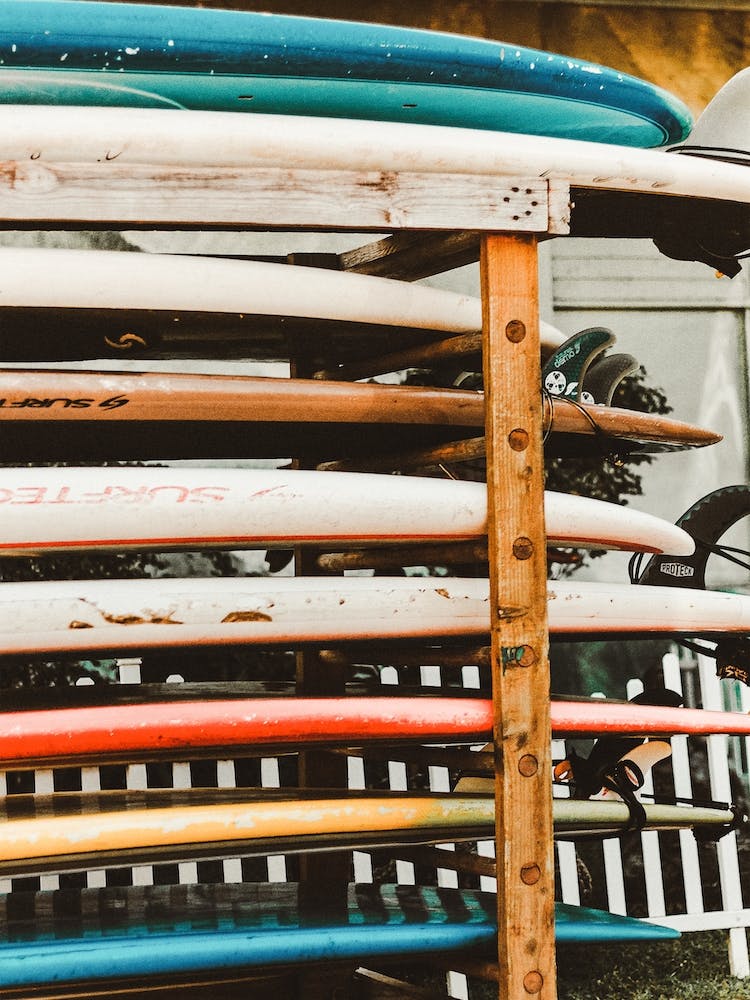 Surfboard Rack
