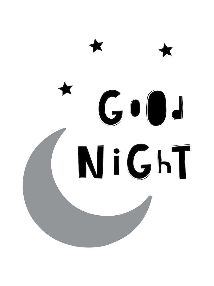 Scandi Good Night Moon