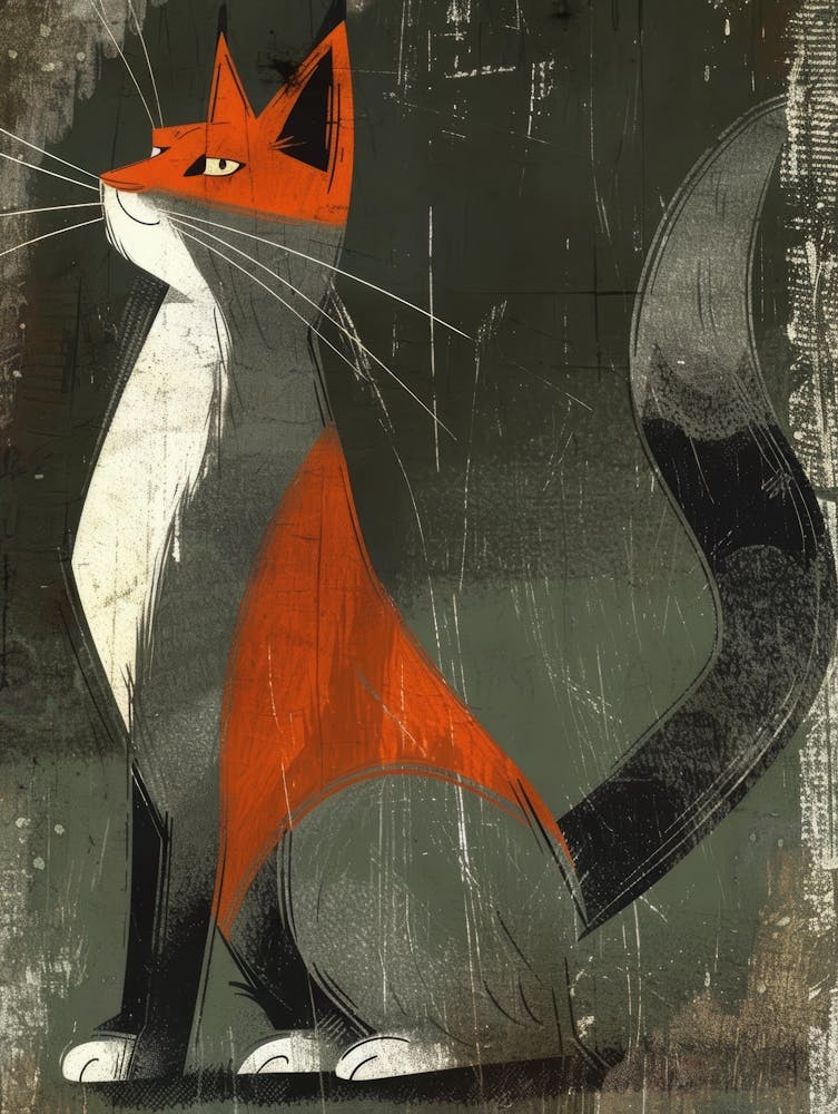 Fox Canvas Print 1
