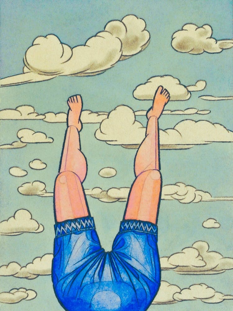 Himmelfahrt - Ascension by Karl Wiener (1942)