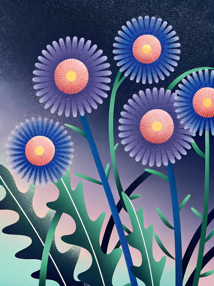 Flowers In The Sky 9