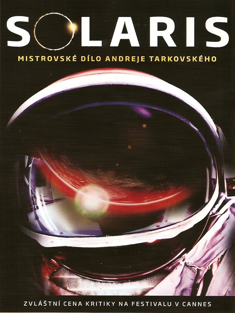 Solaris, Science Fiction, Astronaut in Space, Movie Poster