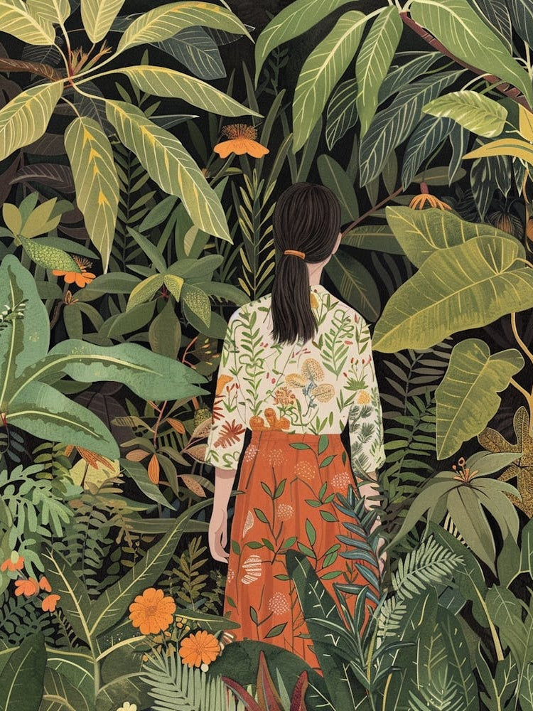 In The Garden Pukekura Park New Zealand 2