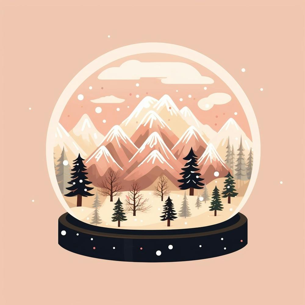 Aspen Colorado Snowglobe
