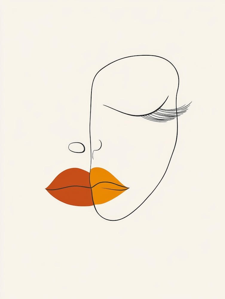 Face Of A Woman 122