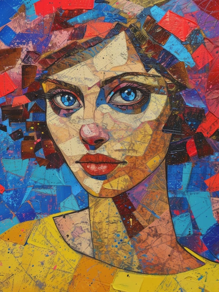 Girl With Blue Eyes 10