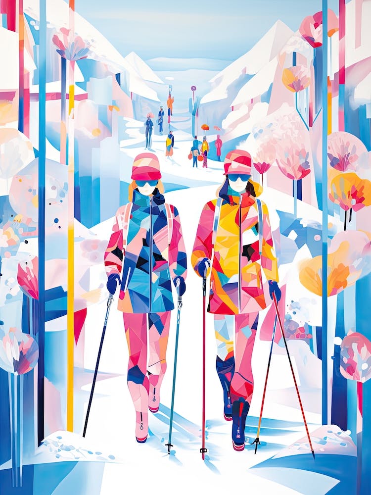 Park City Mountain Resort   Utah Usa, Ski Resort Illustration 0