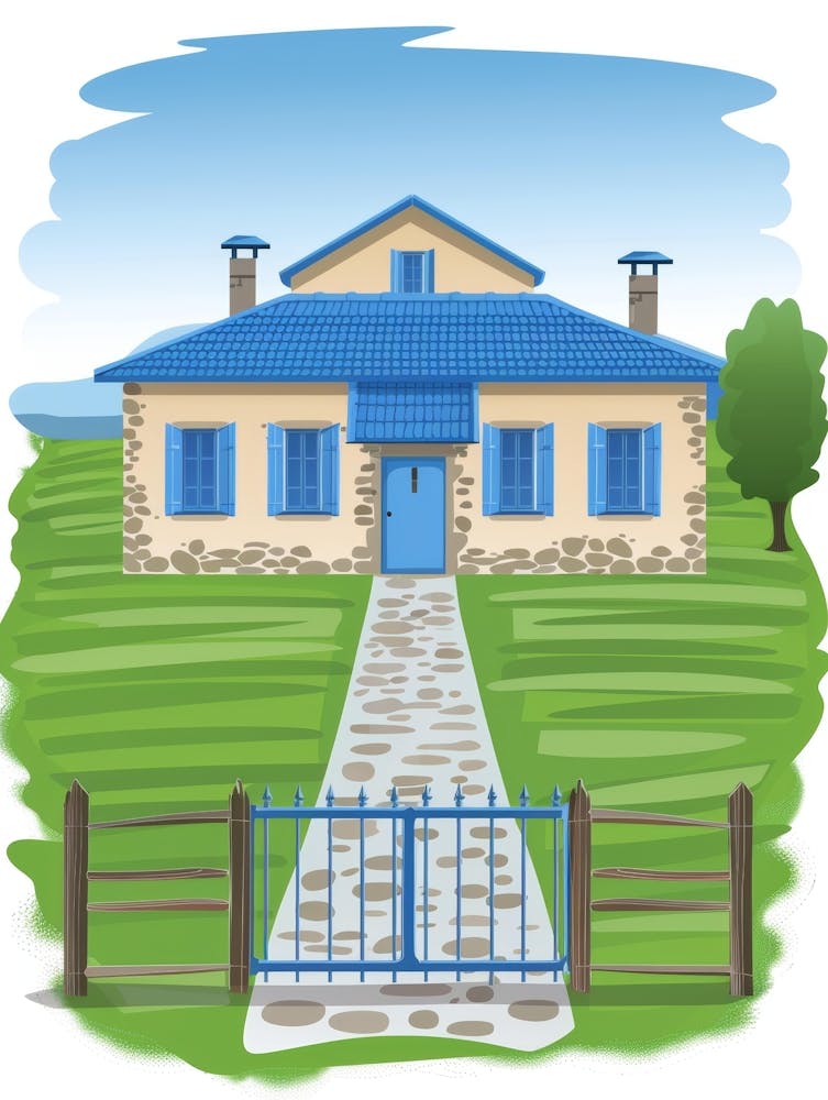 House In The Countryside 4