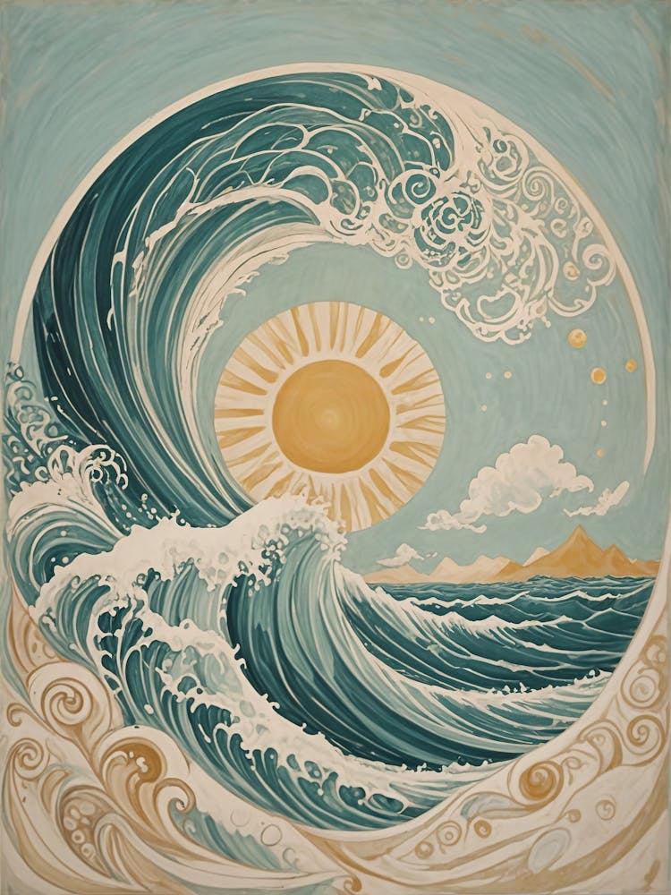 Wave & Sun