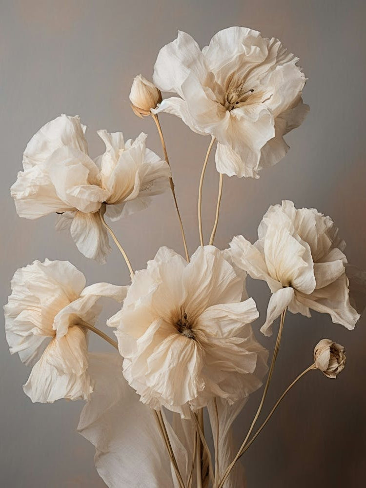 Boho Dried Flowers Lisianthus 2