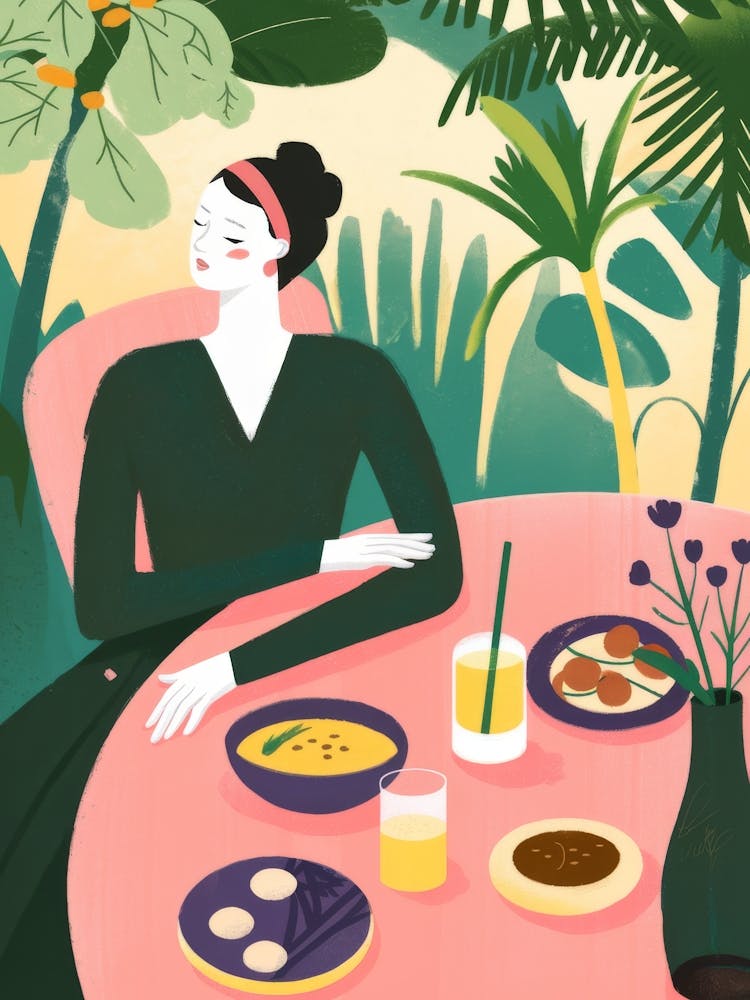Tea Garden Solace