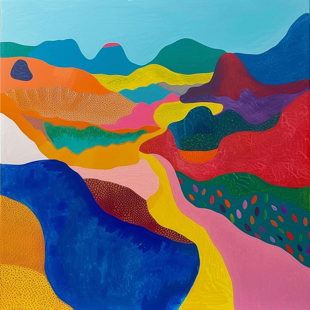 Abstract Travel Collection Venezuela