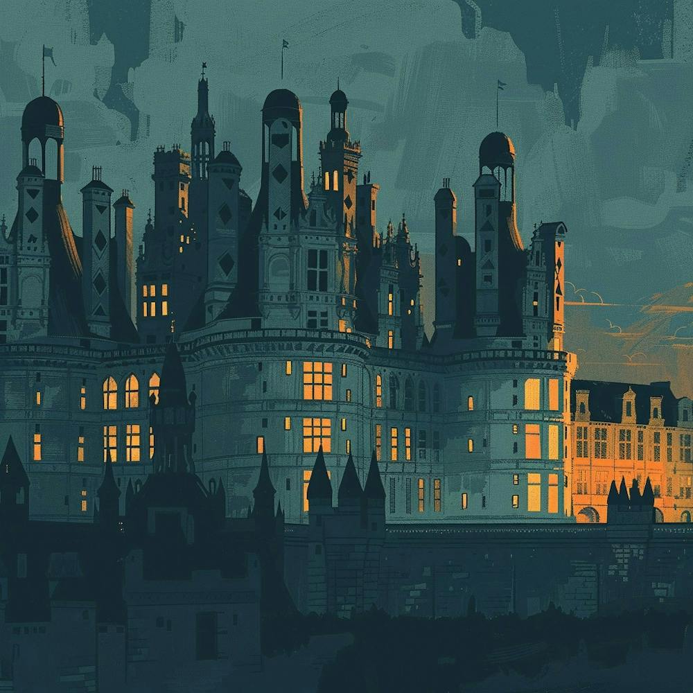Castle At Dusk