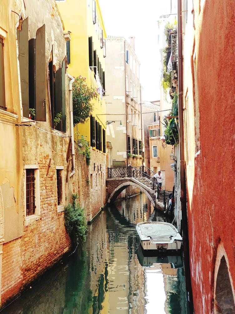 Canal In Venice