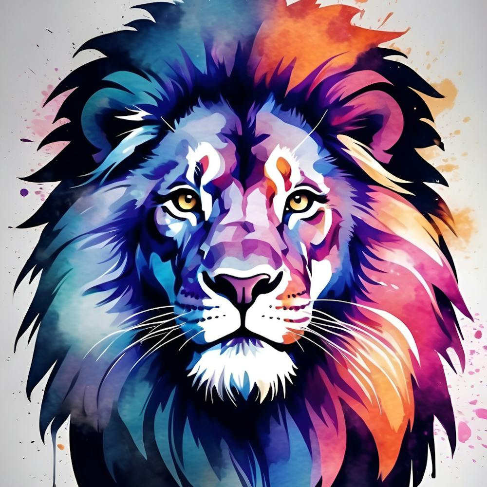 Design lion