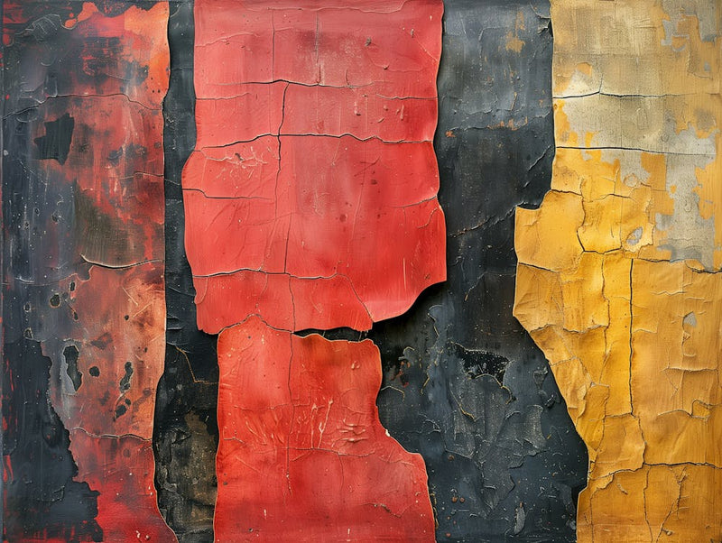 Red, Yellow, And Blue