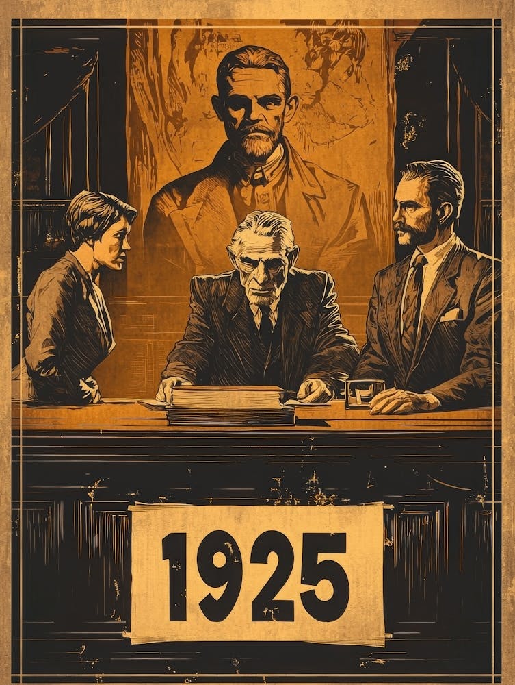 Aihrgdesign A Vintage Political Poster Representing The 1925 2