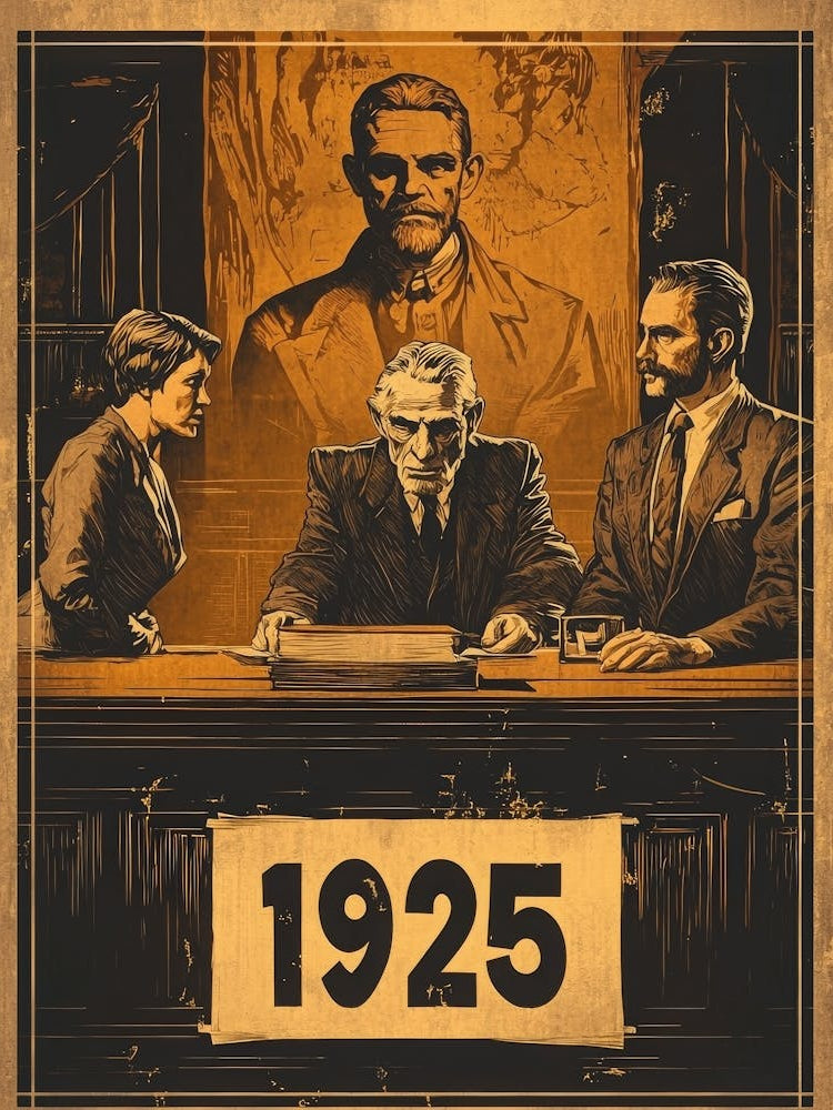 Aihrgdesign A Vintage Political Poster Representing The 1925 2