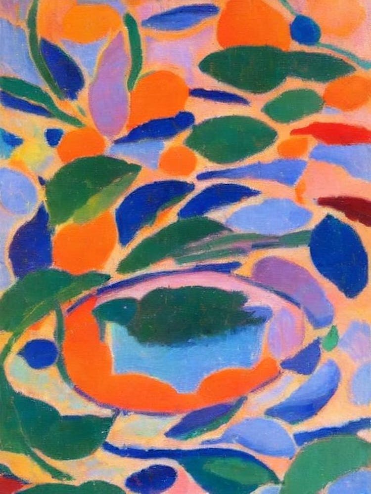 Grunion Matisse Inspired