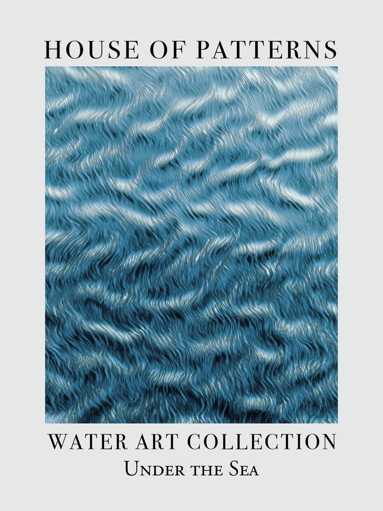 House Of Patterns Under The Sea Water 30