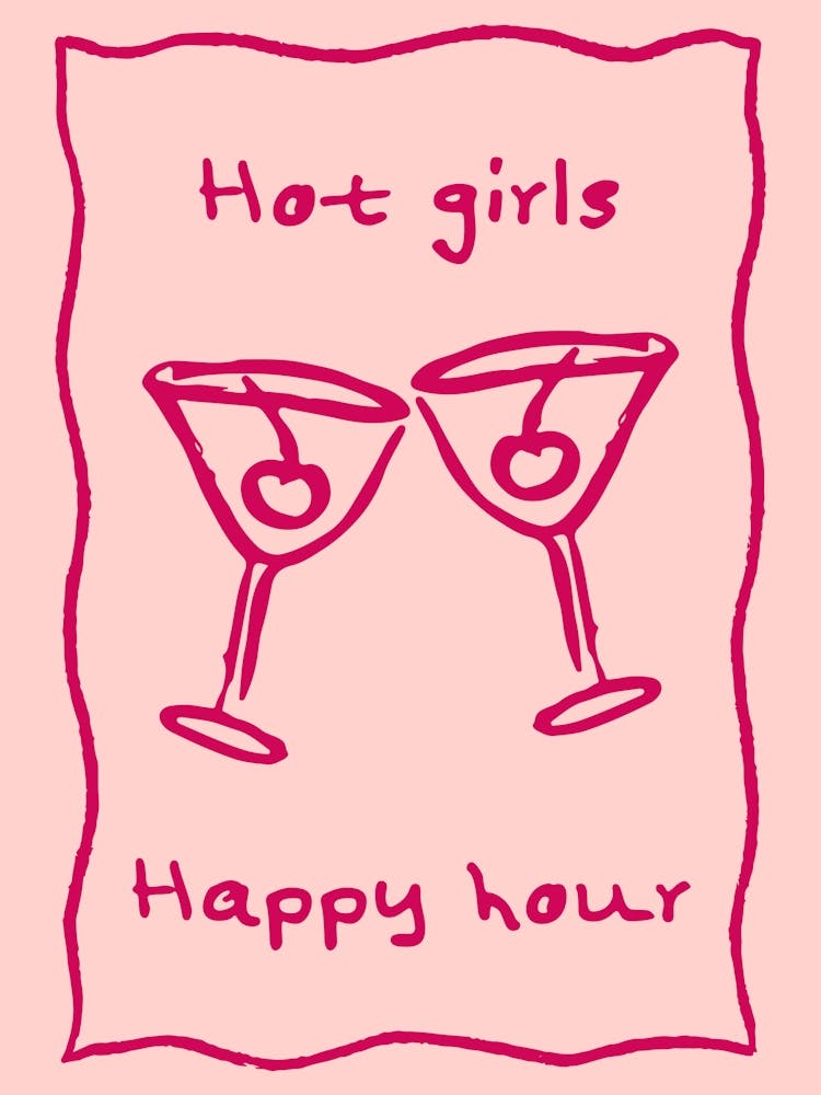 Hot Girls Happy Hour