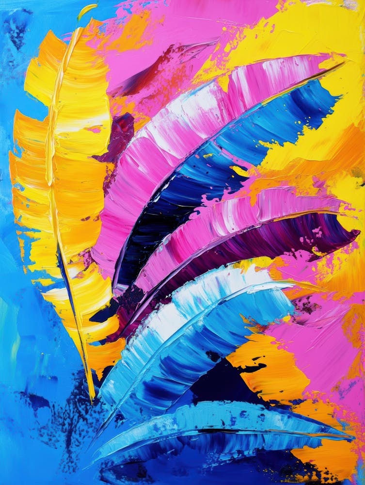 Colorful Feathers 16