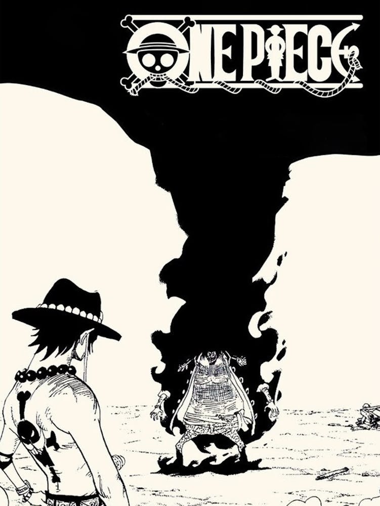 Portgas D. Ace & Marshall D. Teach