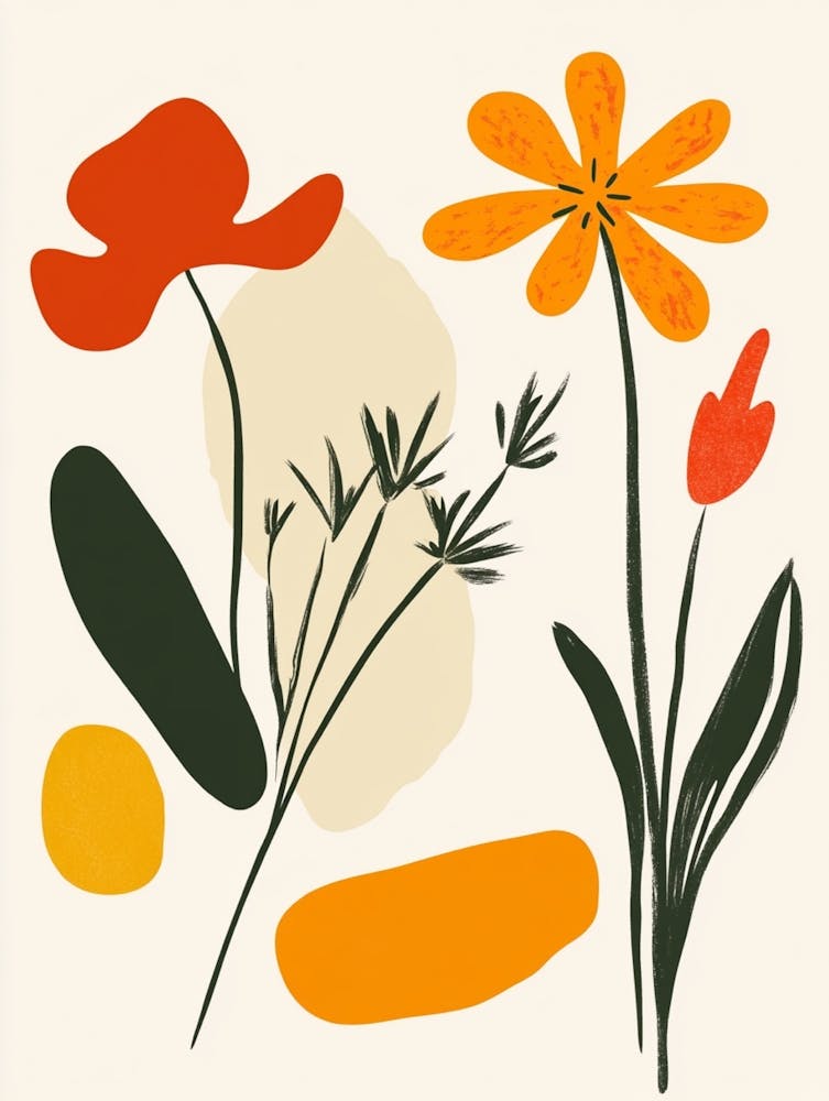 Flowers And Leaves 10