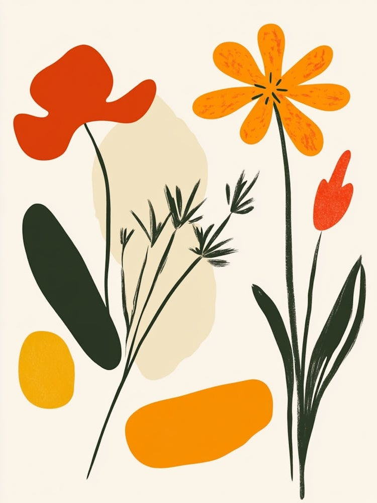 Flowers And Leaves 10