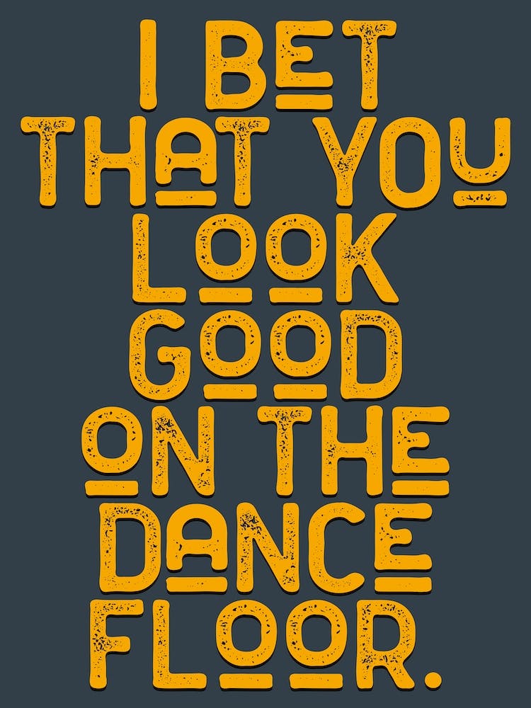 Look Good On The Dance Floor Lyrics