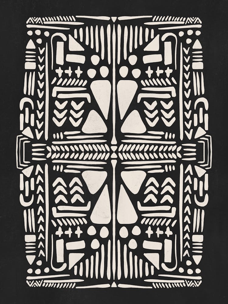 Mud Cloth No 1243