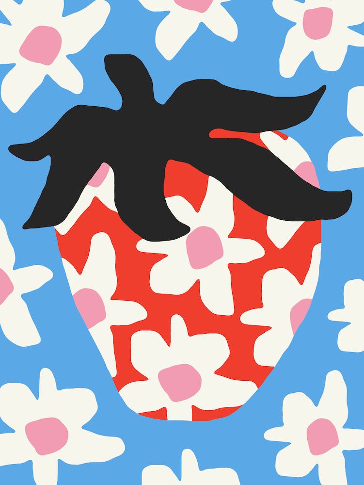 Fraise & Fleurs