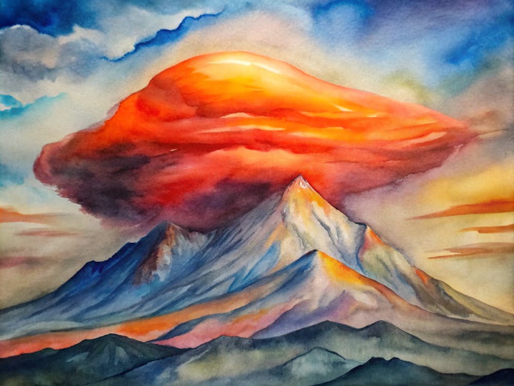 Cloud Of Fire