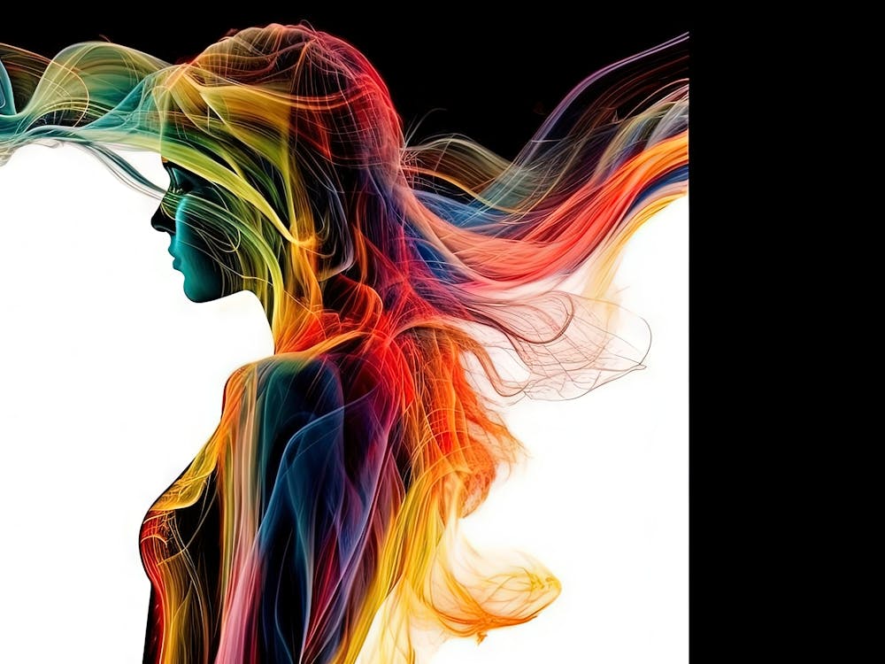 Abstract Of A Woman 3