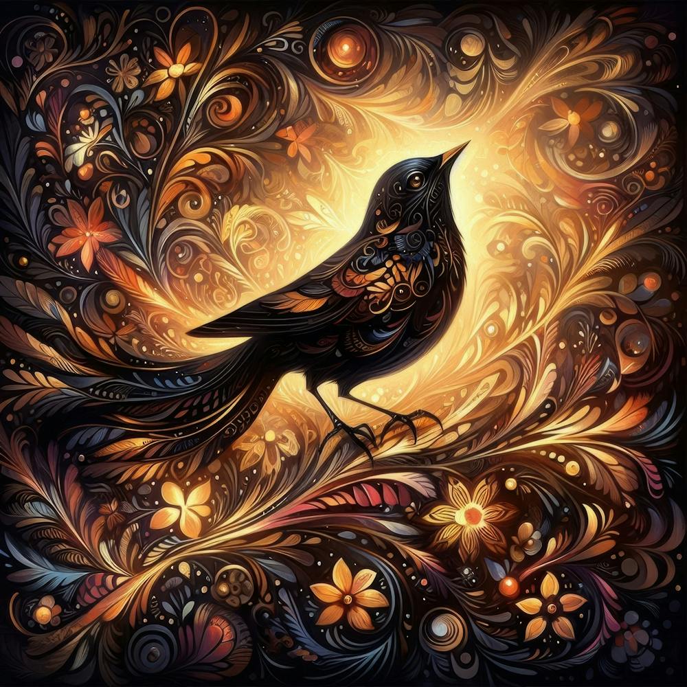 Oiseau De La Forêt