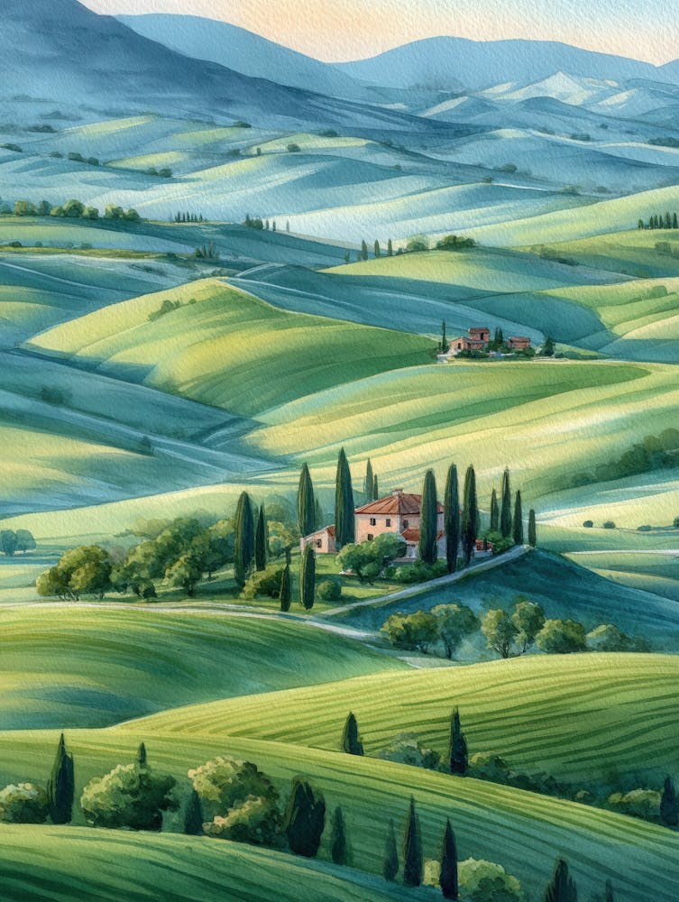 Aihrgdesign Isolated Watercolor Painting Of Countryside Lands 496d8fea Ac28 4593 B825 00da864642f5 3
