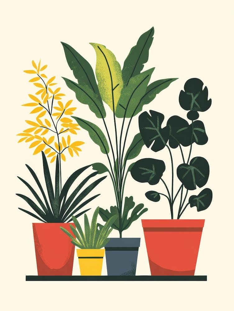 Houseplants In Pots 5