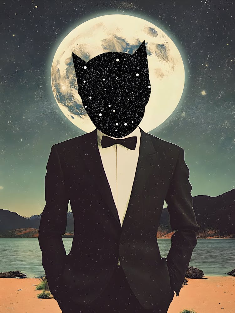 Men with Moon