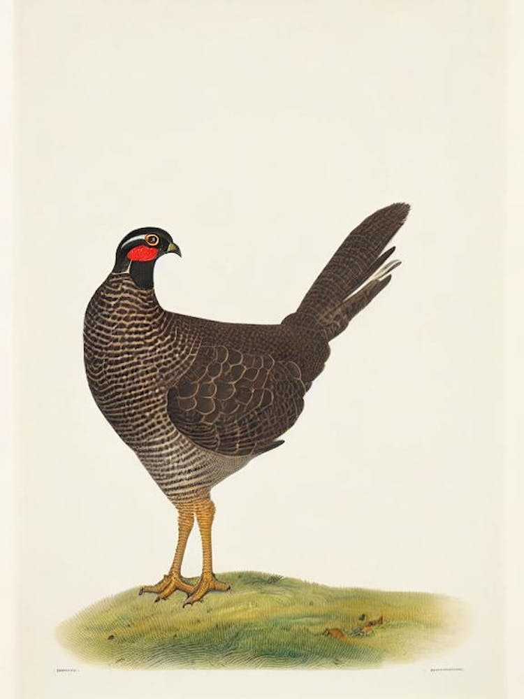 Grouse Illustration Bird