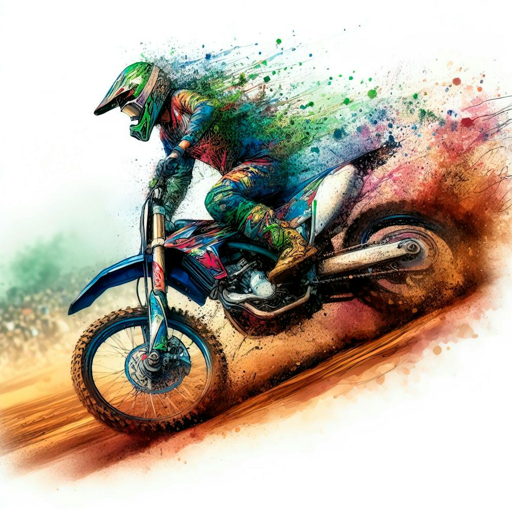Dirt Bike Rider