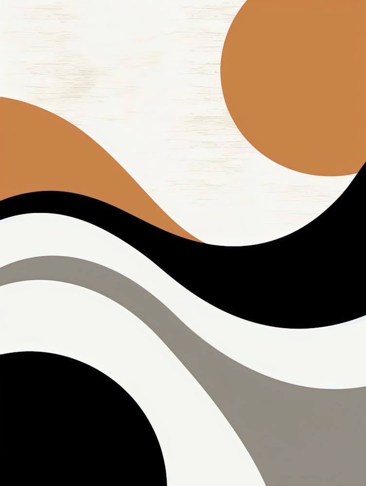 Dreamscape Of Beige Bauhaus