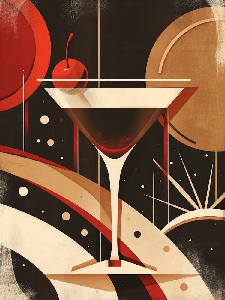 Art Deco Espresso Martini 3
