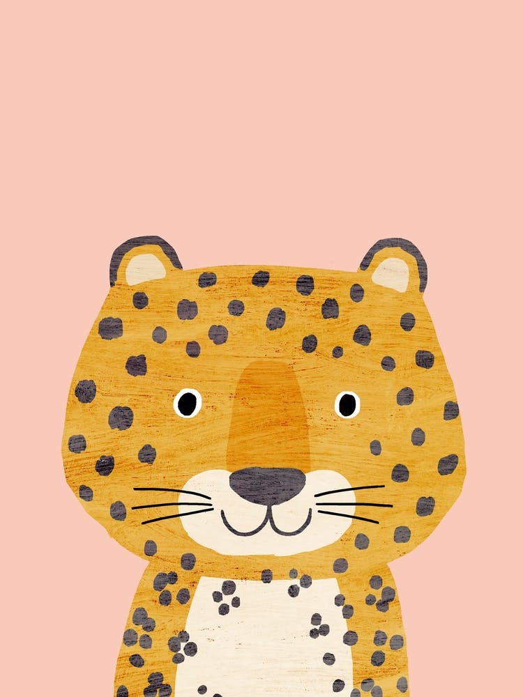 Leopard Pink Nursery